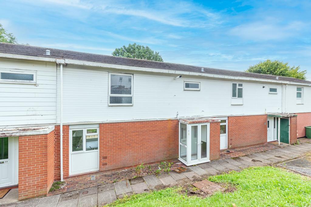 Flyford Close, Redditch, B98 7LX 3 bed terraced house for sale £175,000
