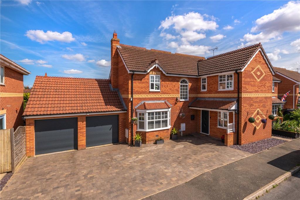 Lomax Drive, Sleaford, Lincolnshire, NG34 4 bed detached house for sale ...