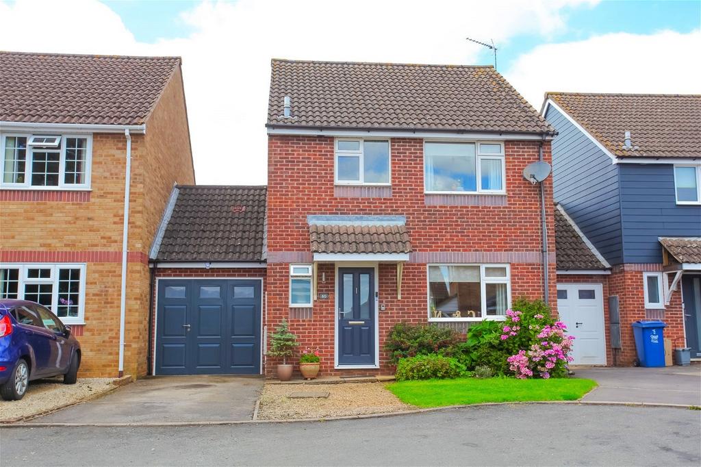 Hereford Way, Banbury 3 bed link detached house for sale £349,950