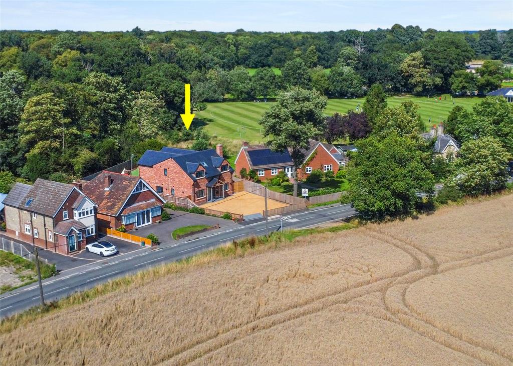 Front Aerial View