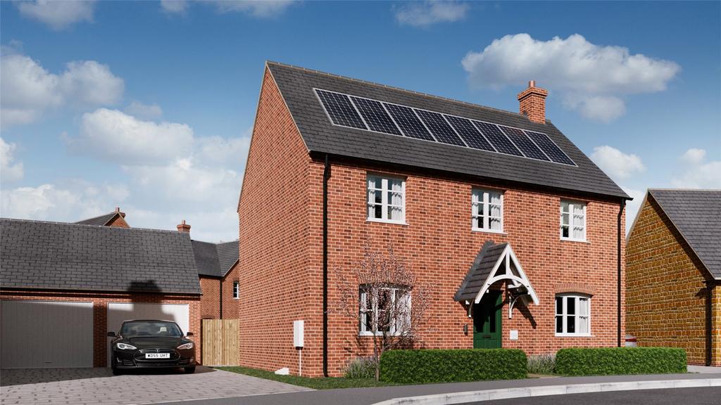 Middleton Cheney, Banbury 3 bed detached house for sale £475,000