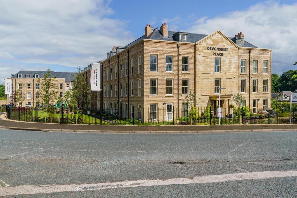 Devonshire Place, Buxton, SK17 1 bed retirement property for sale £