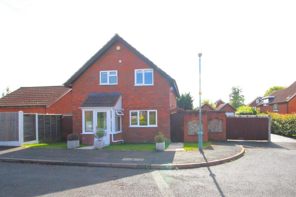 Heightington Place, Stourport on Severn, DY13 4 bed detached house for