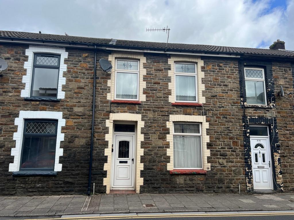 Gelli Road Gelli Pentre 3 bed terraced house for sale £105,000