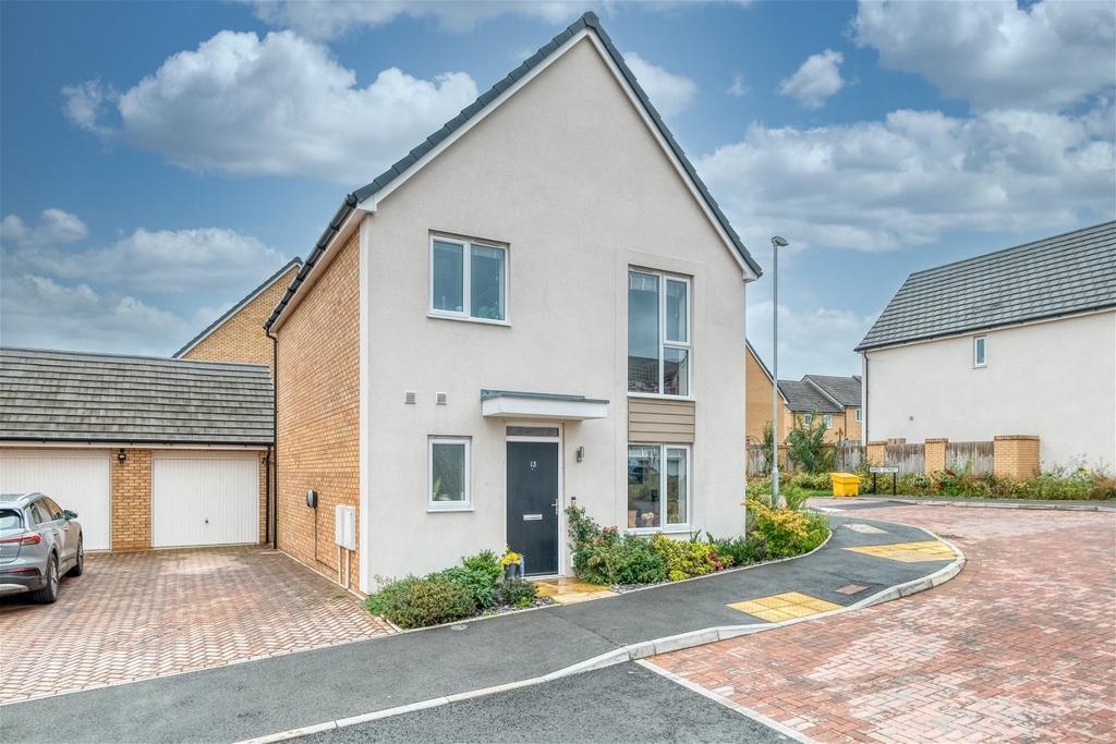 Hackett Street, Cofton Hackett... 4 bed detached house £375,000
