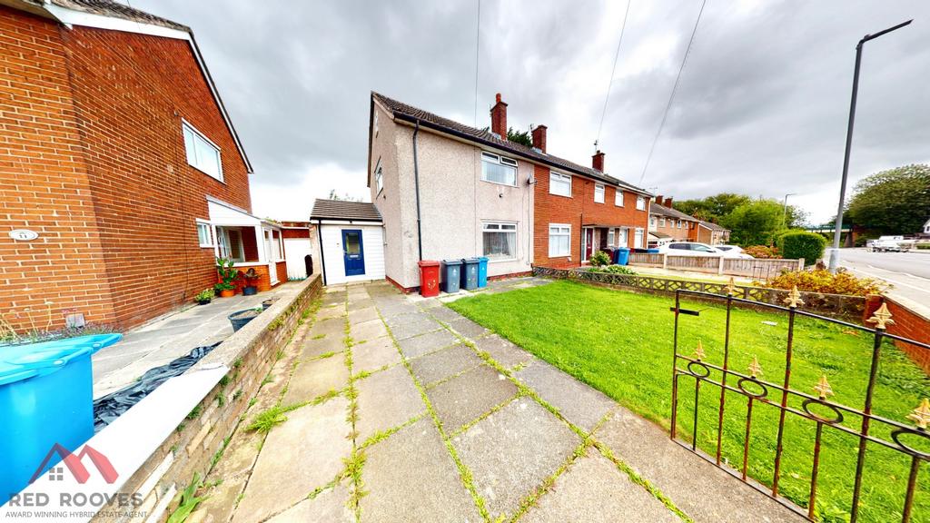 Lydiate Lane, Woolton, L25 2 bed end of terrace house for sale £160,000