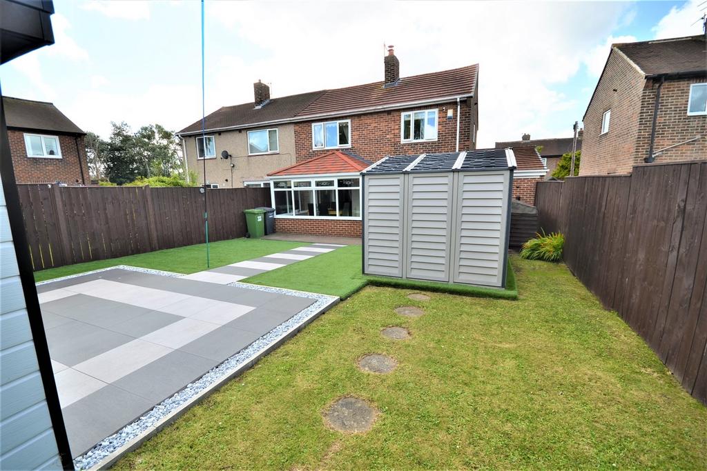 Rear House View