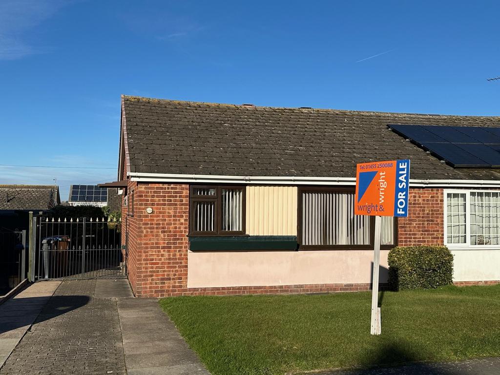 Twycross Road, Burbage 2 bed semidetached bungalow for sale £220,000