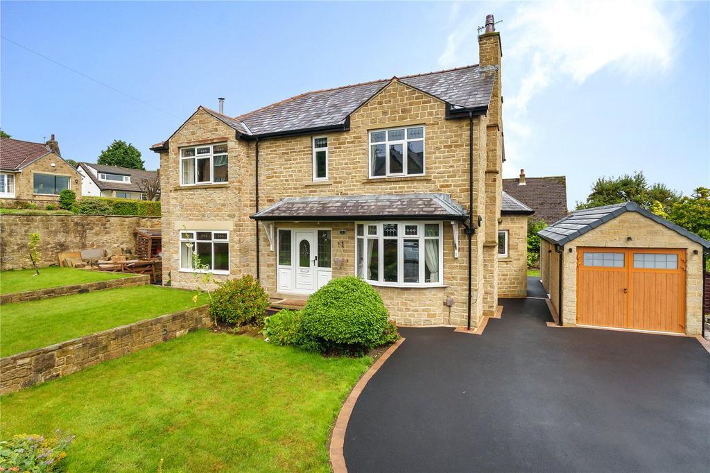 Belmont Close, Baildon, Shipley, West... 5 bed detached house £765,000