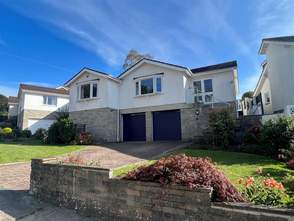 Fern Road, Newton Abbot 3 bed detached house for sale £475,000