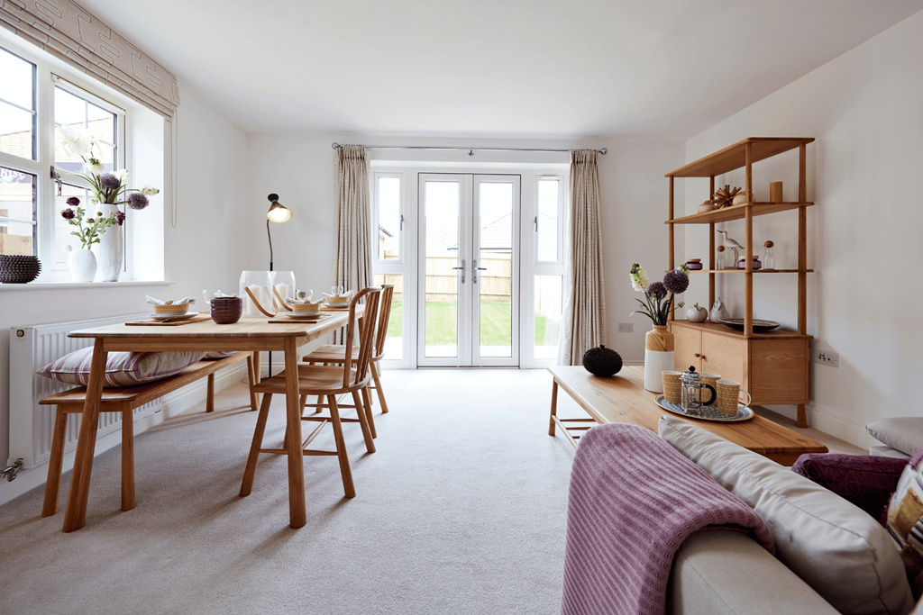Light and airy family room