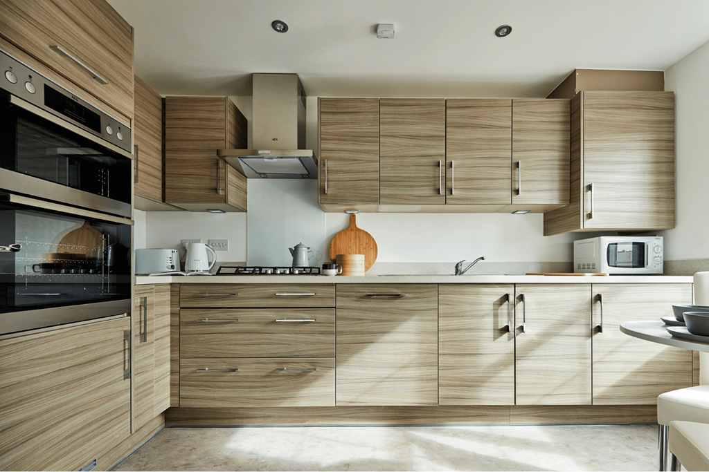 Modern kitchen for you to hone your chef skills