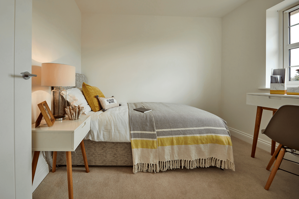 Bedroom 3 for you to flexibly adapt into a home...