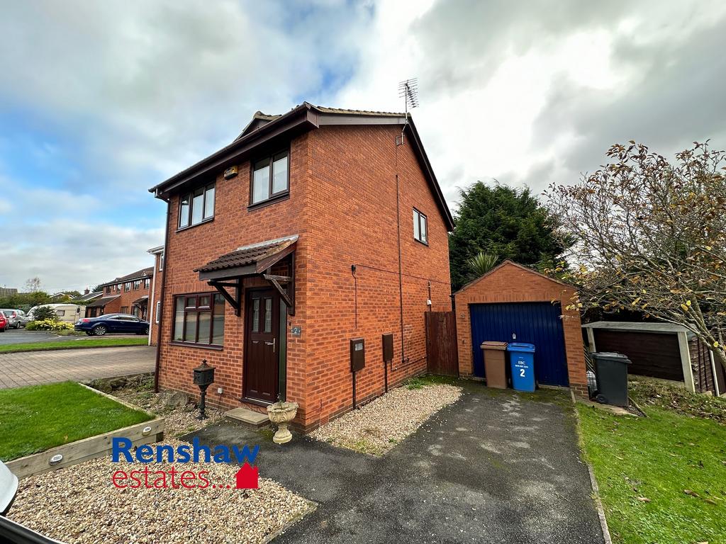 Brassington Close, West Hallam, Ilkeston 3 bed detached house for sale
