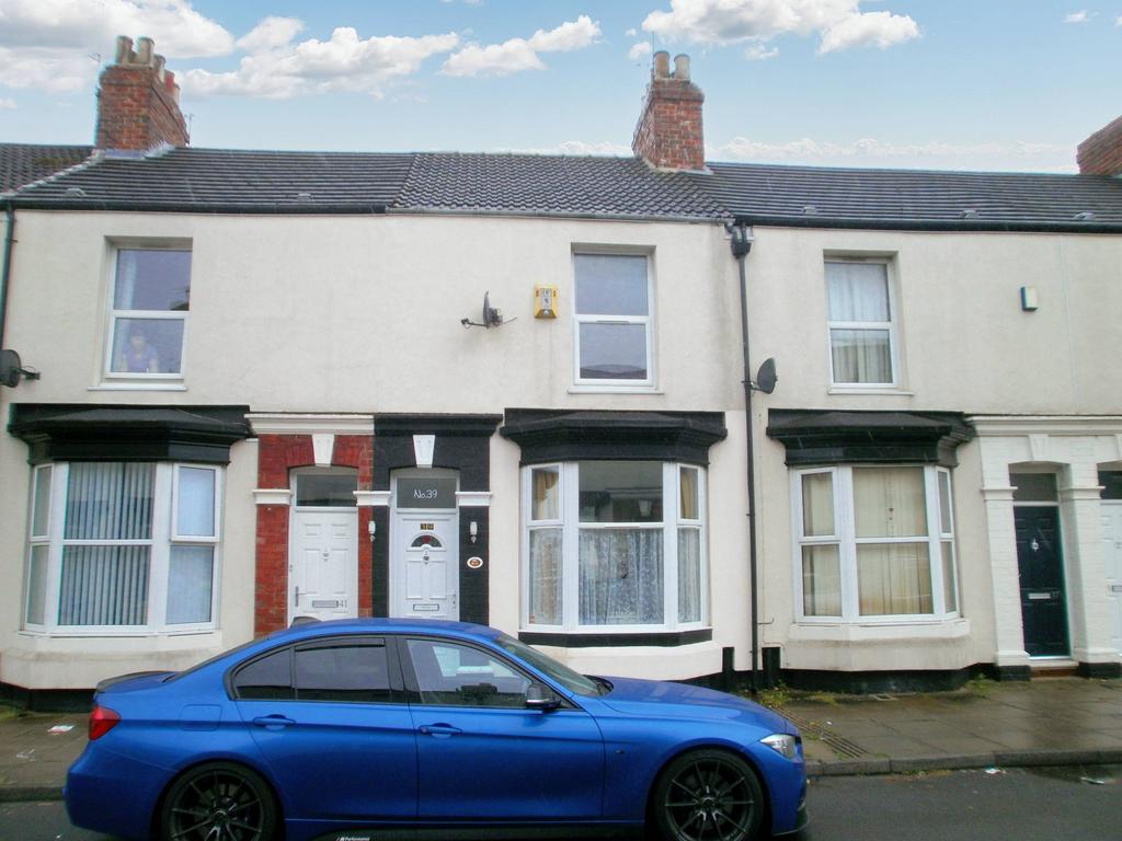 Laycock Street, Middlesbrough TS1 2 bed terraced house for sale £65,000