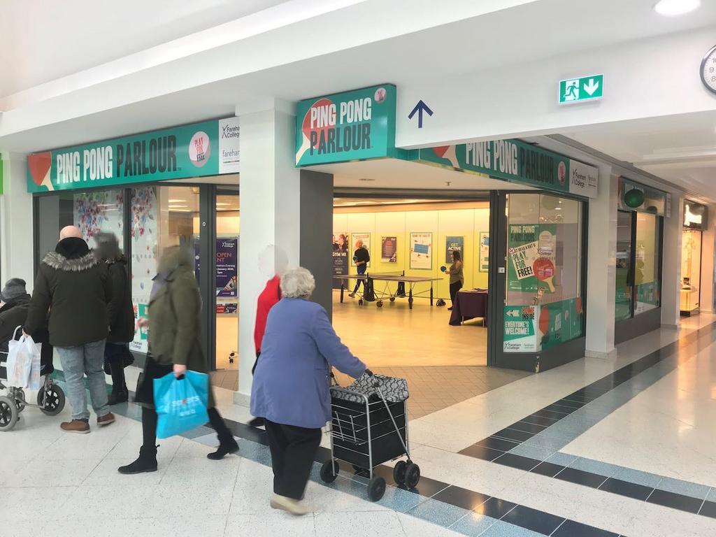 Unit 66 (12 Thackeray Mall) Fareham Shopping Centre, Fareham, PO16 0PQ Retail property (high