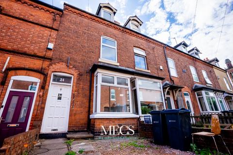 4 bedroom semi-detached house to rent - Mostyn Road, Edgbaston, Birmingham, West Midlands, B16 9DU