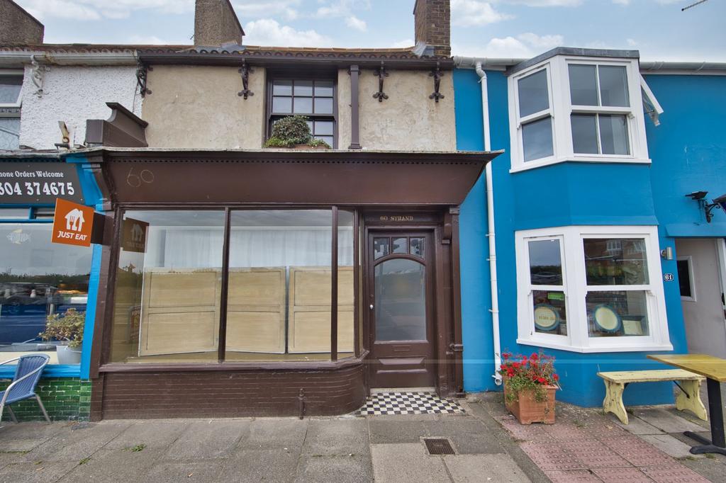 The Strand, Walmer, CT14 2 bed terraced house for sale £450,000