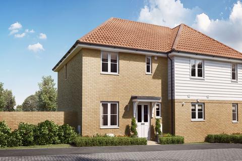 3 bedroom semi-detached house for sale - Plot 44, The Danbury at Persimmon at Aylesham Village, Central Boulevard CT3