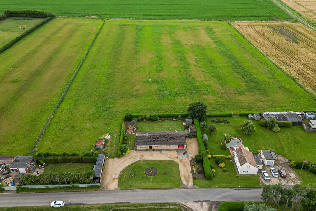 Mill Road, Walpole Highway 3 bed detached bungalow for sale £575,000