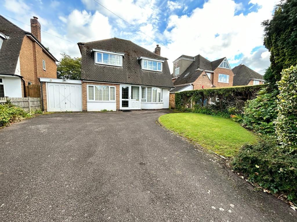 Solihull Road, Shirley 3 bed detached house for sale £530,000