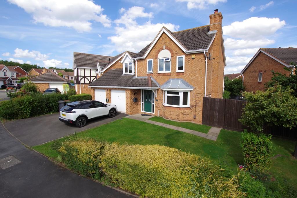 Orchard Way, Measham 4 bed detached house for sale £400,000