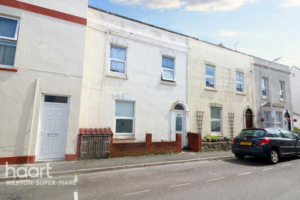 Hopkins Street, WestonsuperMare 2 bed flat for sale £130,000