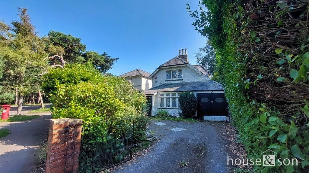 Manor Road, East Cliff, Bournemouth, BH1 4 bed detached house for sale