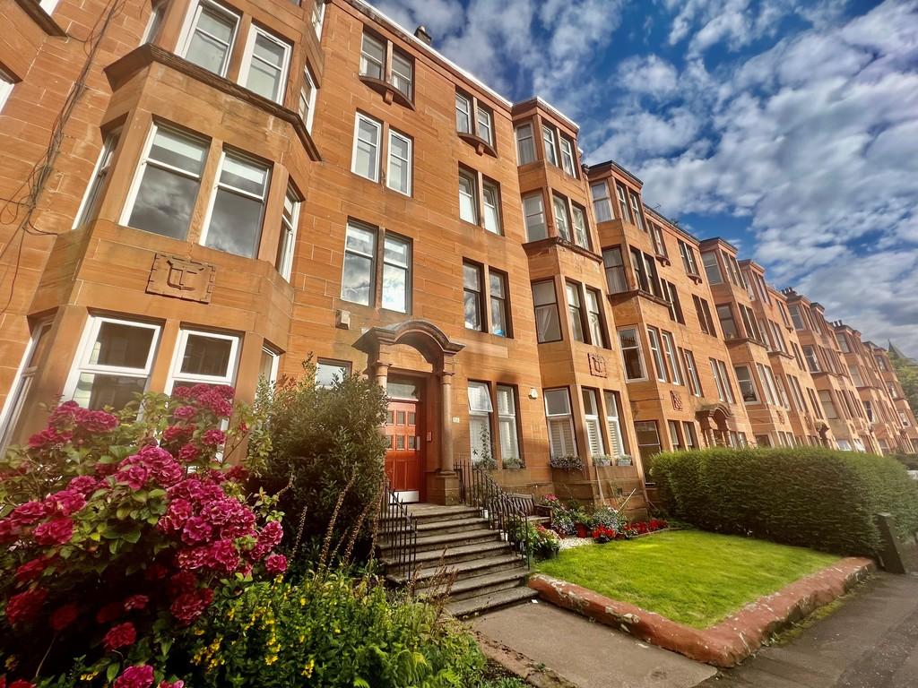 0/2 58 Airlie Street, Hyndland, Glasgow, G12 9SW 1 bed apartment for