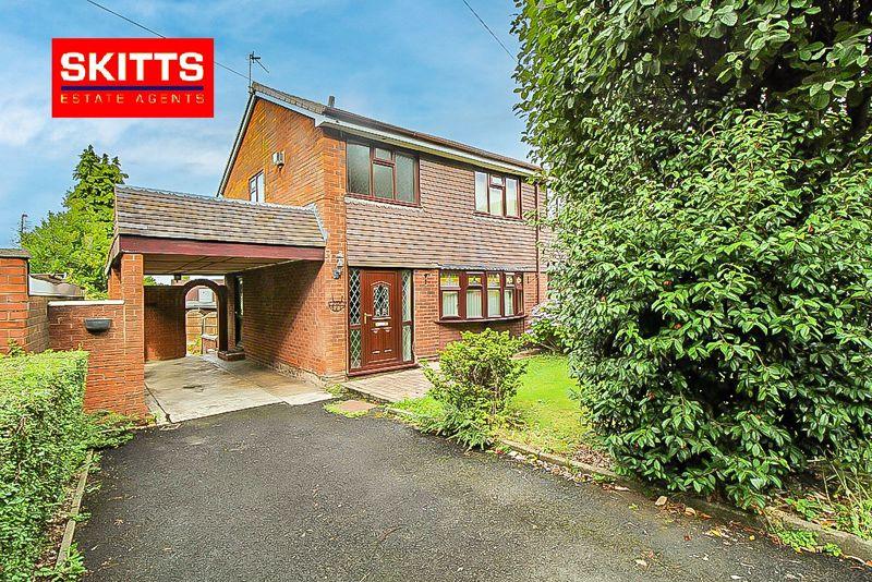Hall Lane, COSELEY, WV14 9RJ 3 bed semidetached house for sale £180,000