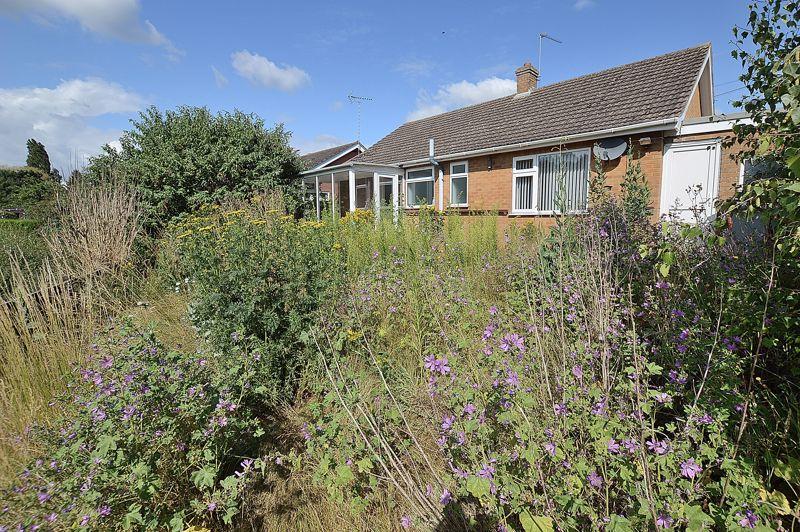 Rear of Property