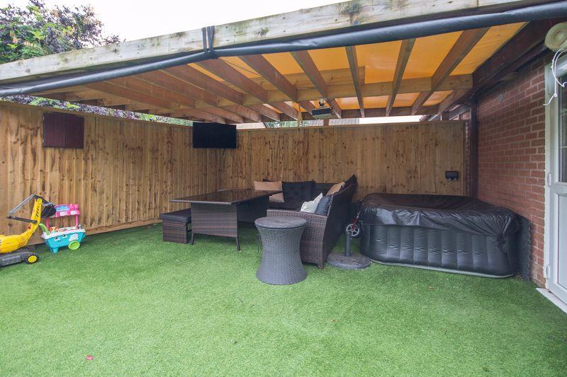 Covered Seating Area