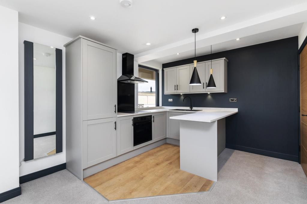Dining Kitchen Apt 3