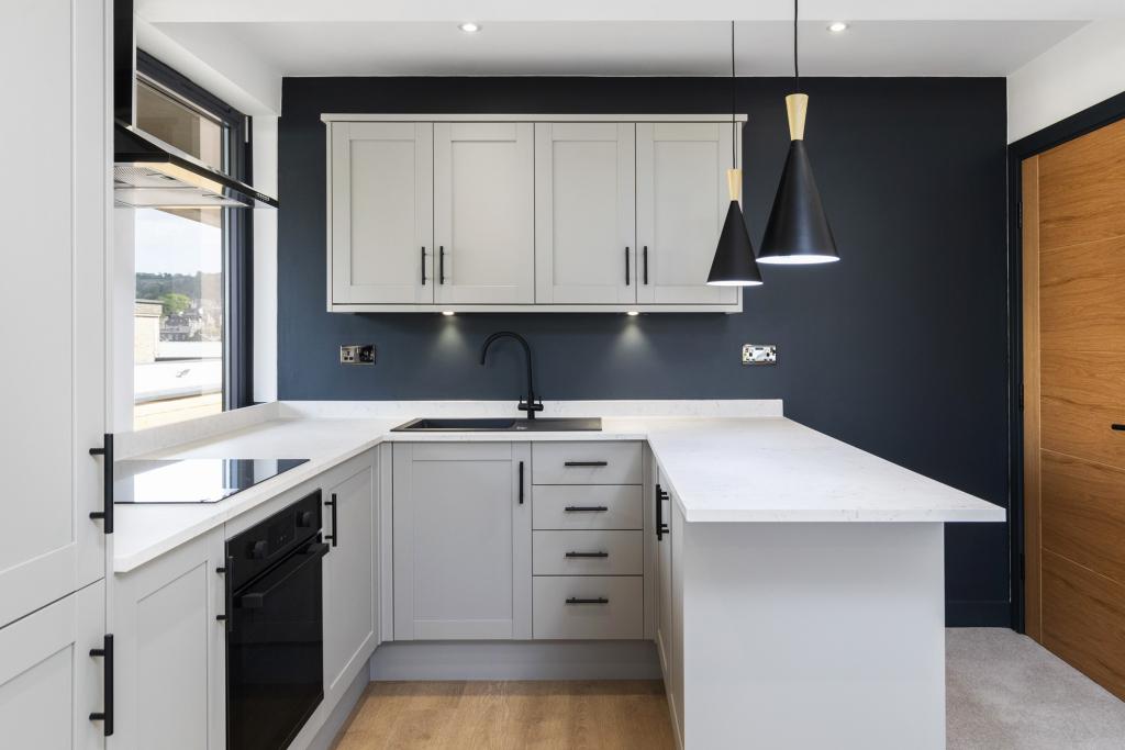 Dining Kitchen Apt 3