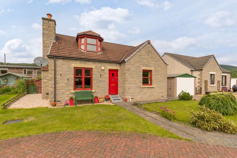 10 Tweedbank Ley, Innerleithen, EH44 6PE 3 bed detached house for sale