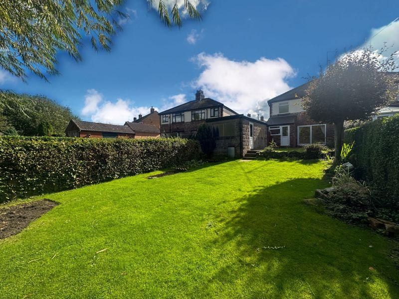 Post Lane, Endon, Staffordshire, ST9 3 bed semidetached house for sale