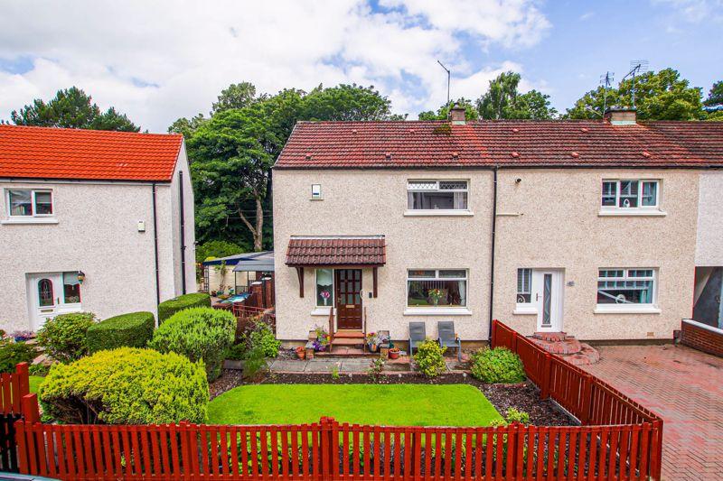Ettrick Street, Wishaw 2 bed end of terrace house £89,995