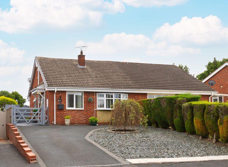 Forester Road, Broseley 3 bed semidetached bungalow for sale £289,950