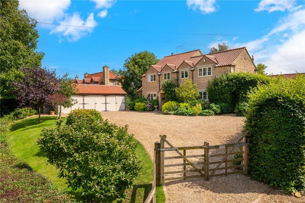 Bulby Bourne Lincolnshire Pe10 5 Bed Detached House For Sale £750 000