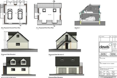 3 bedroom detached house for sale, Carreglefn, Amlwch, Isle of Anglesey, LL68