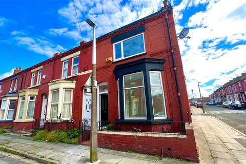 3 bedroom end of terrace house to rent, Taunton Street, Wavertree, Liverpool, L15