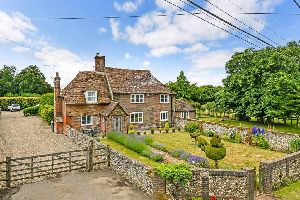 Sole Street, Crundale, Canterbury... 4 bed detached house for sale £