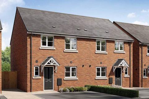 3 bedroom semi-detached house for sale - Plot 42, The Eveleigh at Hatters Chase, Wharford Lane WA7