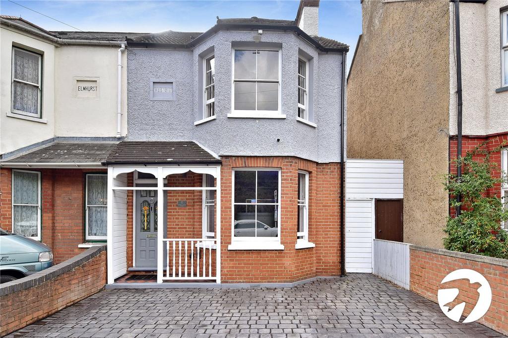 Leyton Cross Road, Wilmington, Dartford, Kent, DA2 3 bed semidetached