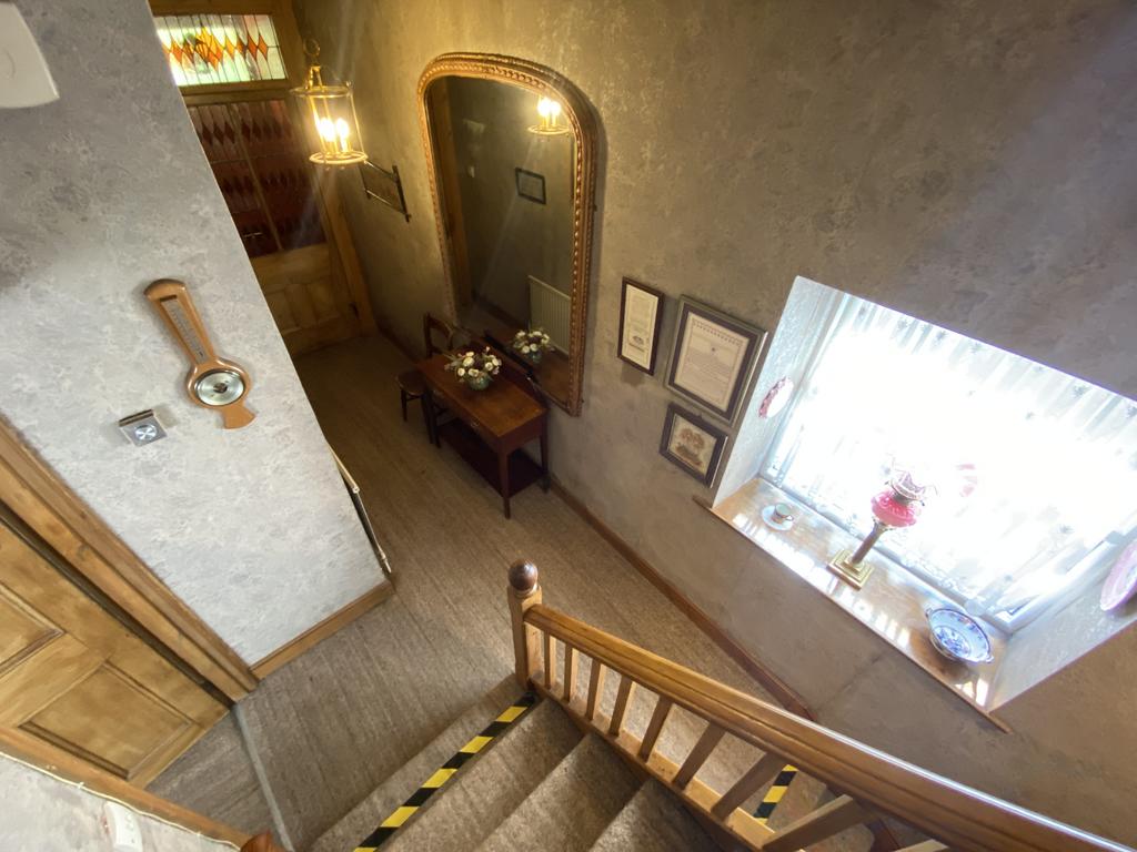 Reception hallway