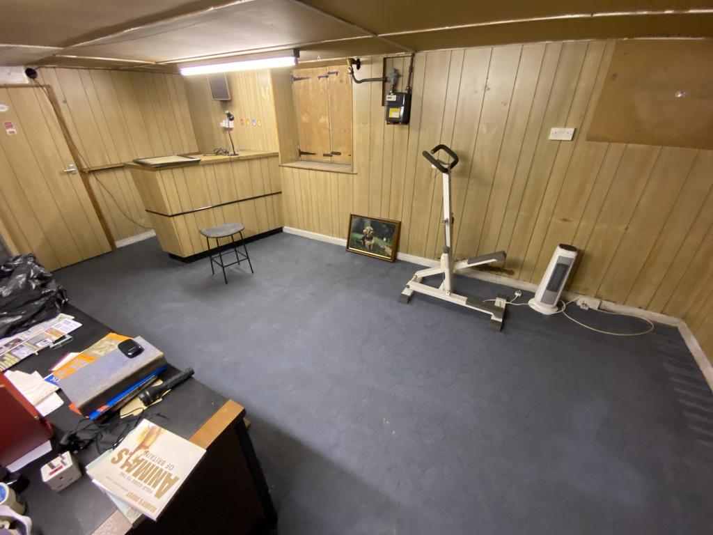 Cellar room