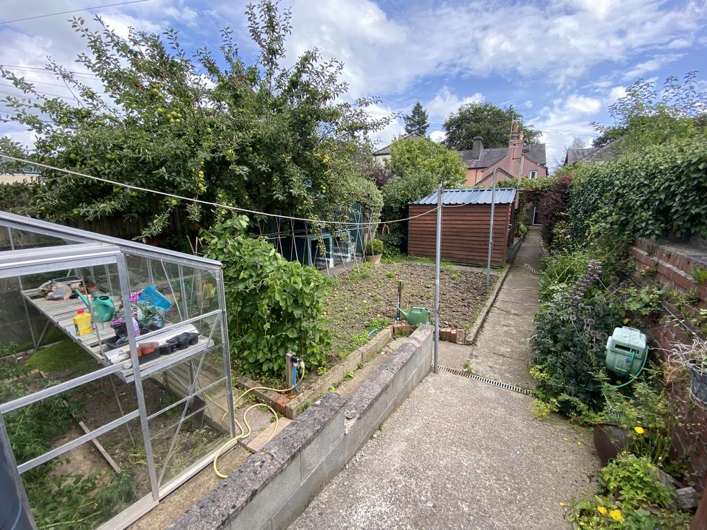 Fruit and vegetable garden