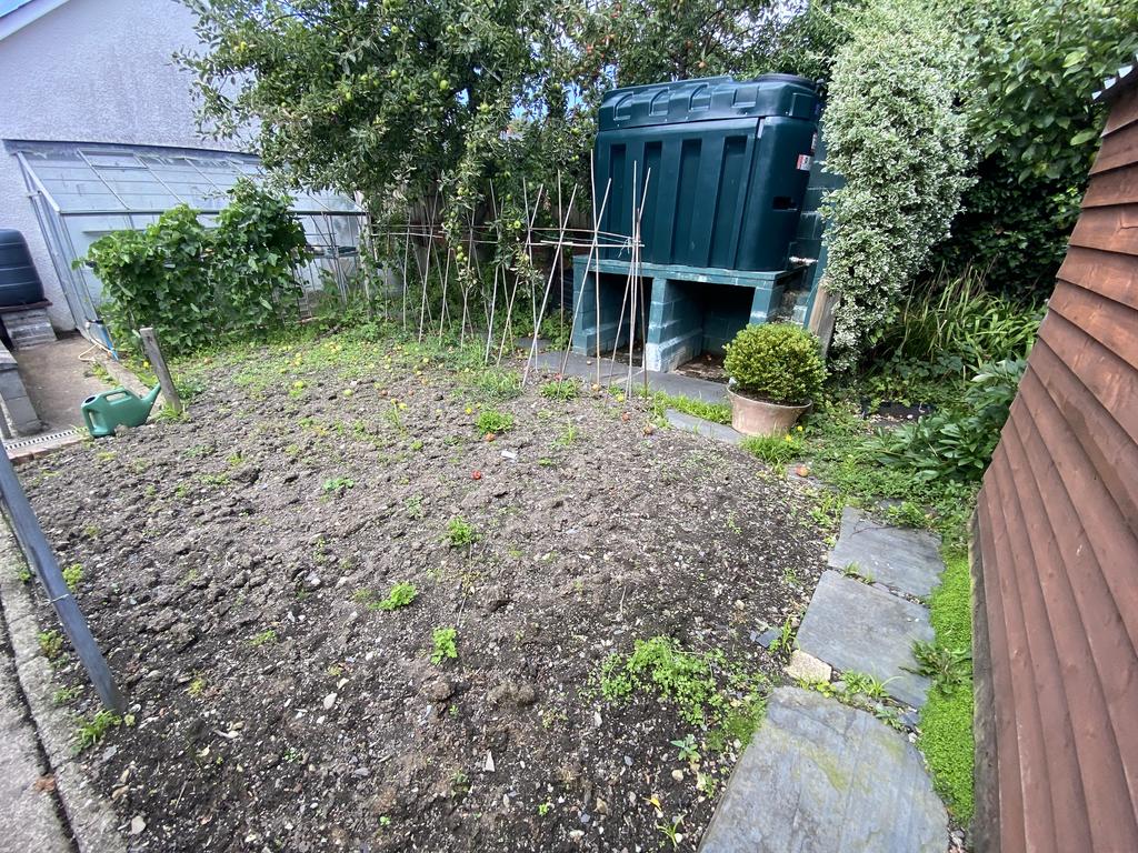 Fruit and vegetable garden (second image)