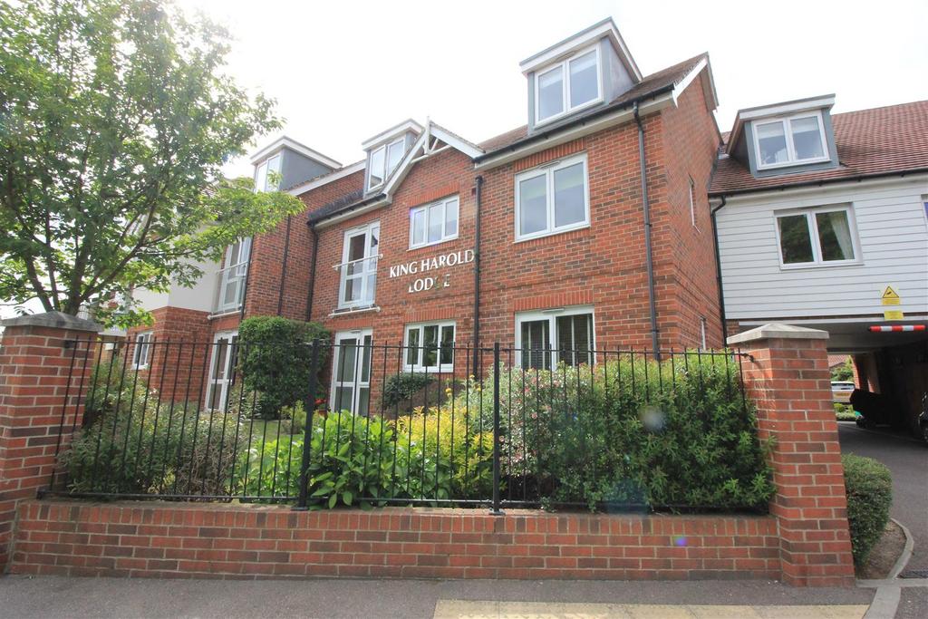 King Harold Lodge, Broomstick Hall Road, Waltham Abbey 1 bed retirement