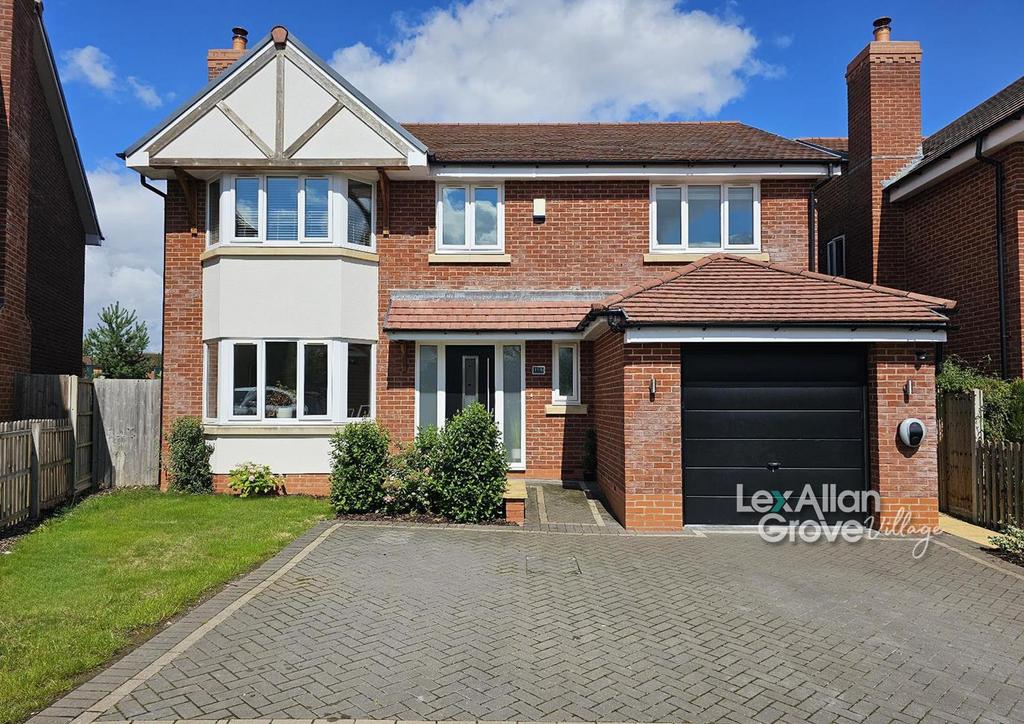 Haybridge Avenue, Hagley, Stourbridge 4 bed detached house for sale £